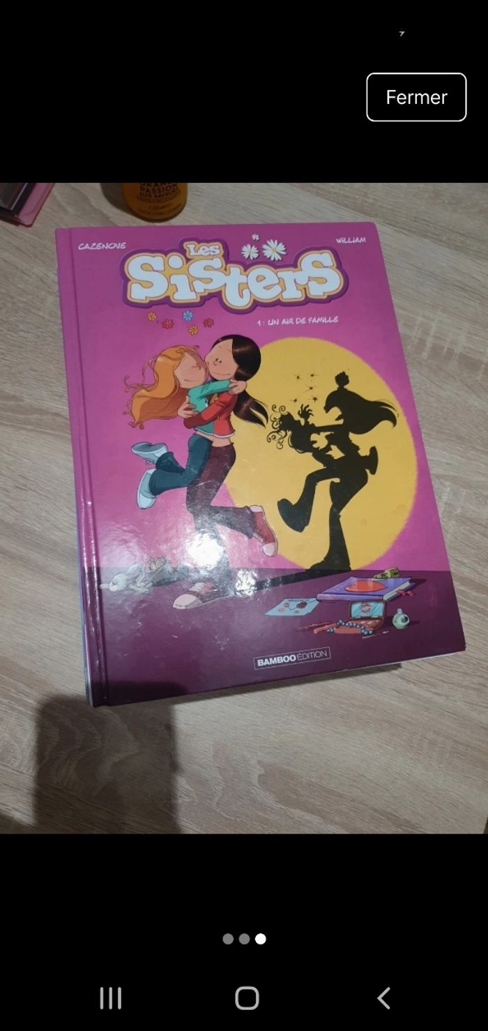 Livre sisters de 1 à 13 - photo numéro 3