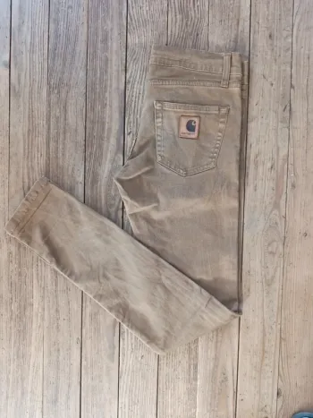 Pantalon Jean Carhartt rebel pant skinny W27