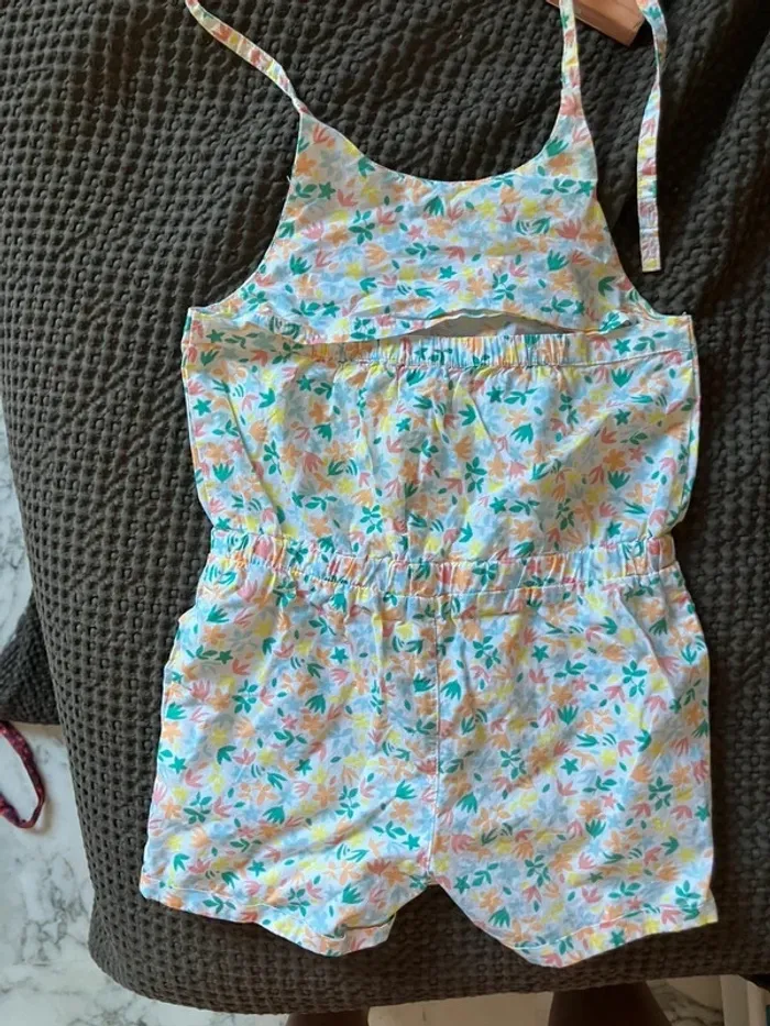 Magnifique combi short motif hirondelles - photo numéro 2