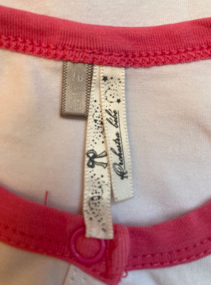 pyjama grenouillère légère imprimé fleurs taille 18 mois - photo numéro 5