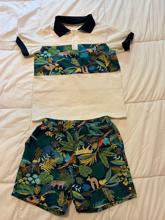 ensemble été Shein garçon