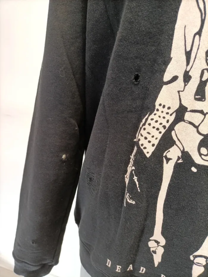 Pull Homme , Sweat Zoe Karssen Skull - M - squelette - - photo numéro 7