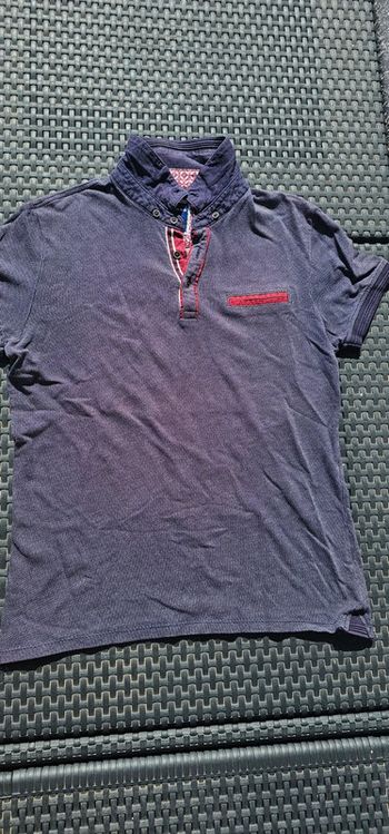 Polo marine Devred taille S