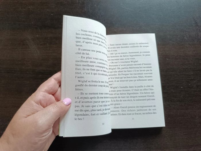 Livre L'ECOLE DES MASSACREURS DE DRAGONS - photo numéro 4