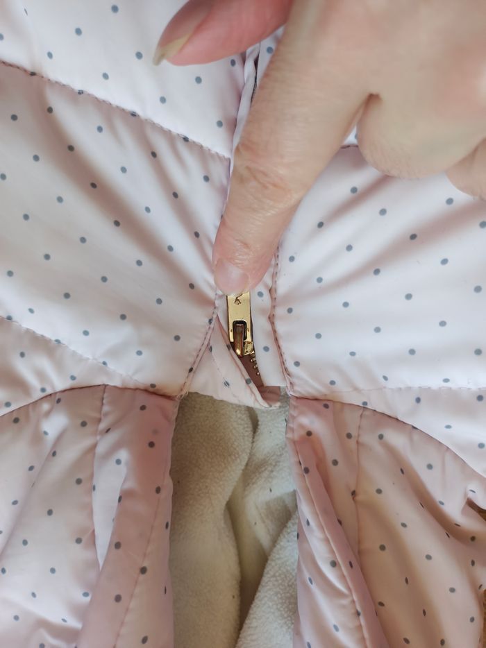 Doudoune Jacadi rose bien chaude - photo numéro 5