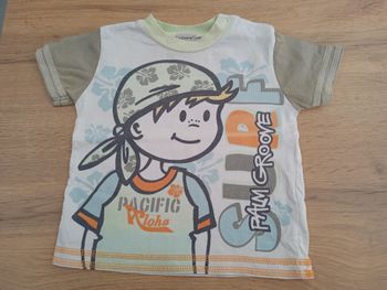 T-shirt In extenso 6 mois 67cm