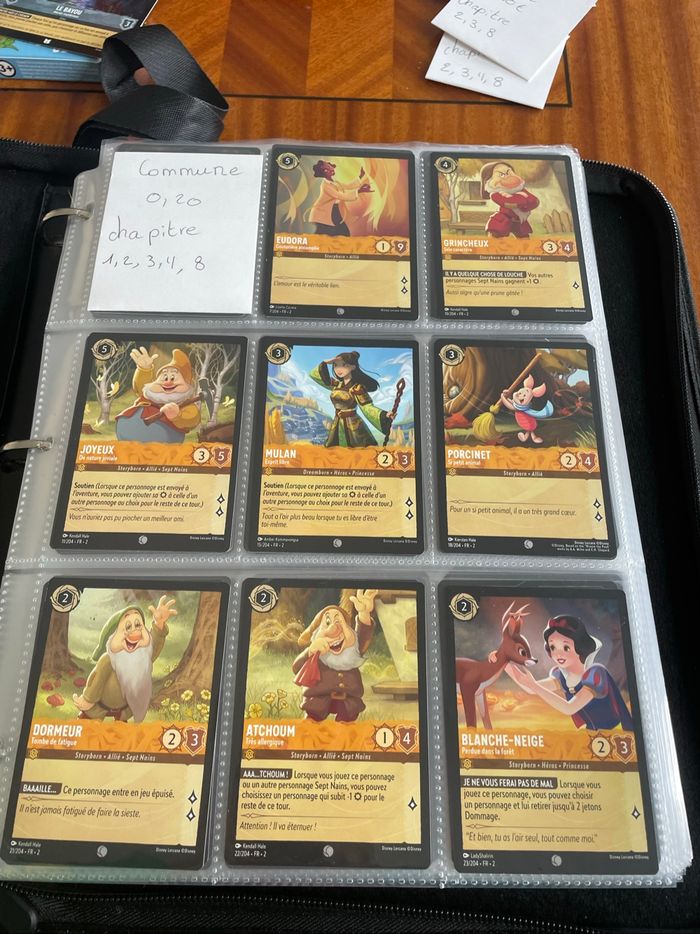 Carte lorcana