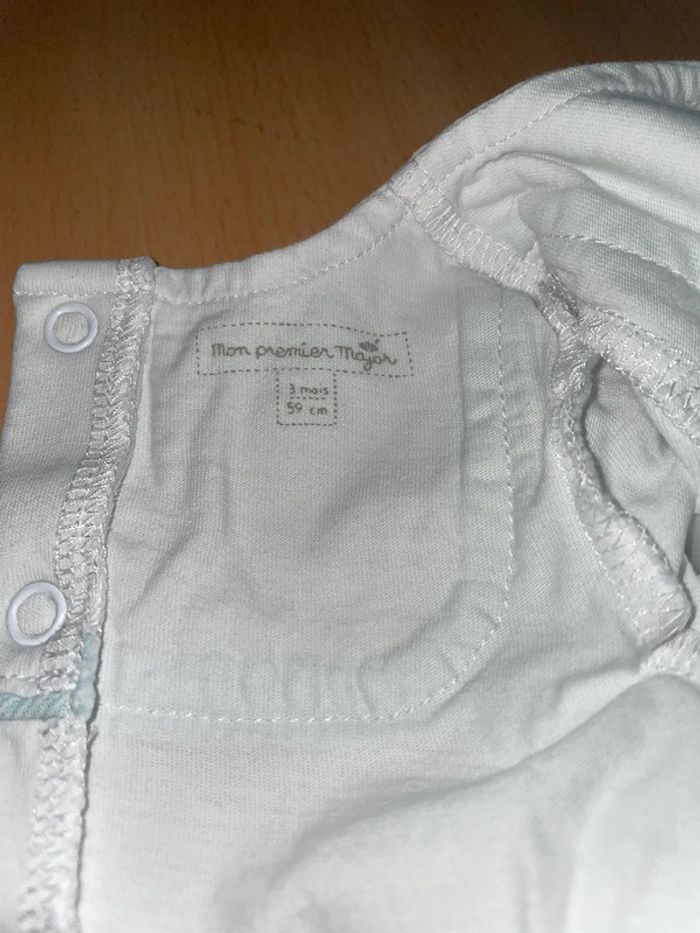 Tee shirt Sergent Major 3 mois - photo numéro 3
