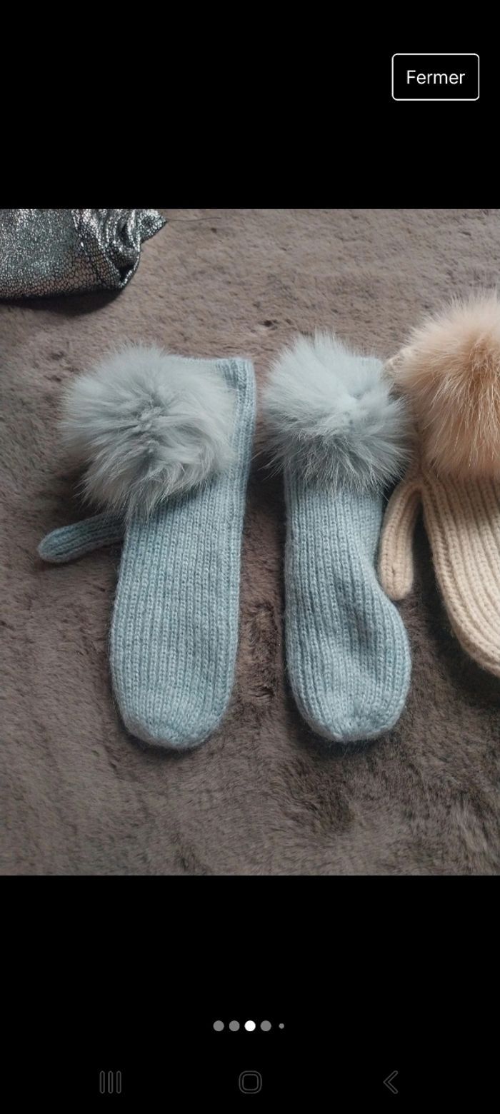 Lot moufles neuves. - photo numéro 3