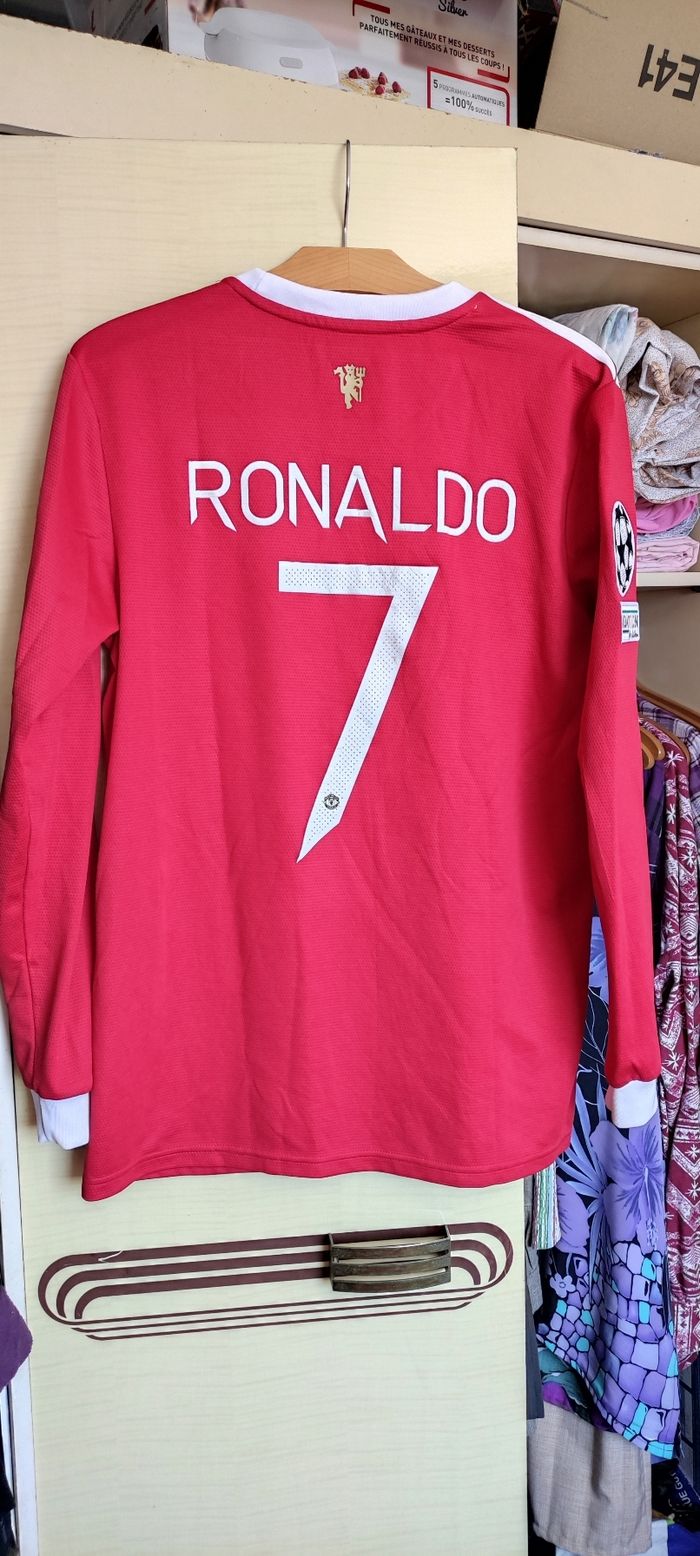 Maillot foot Manchester United, Ronaldo 7 - photo numéro 2