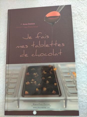 Livre Chocolat 🍫