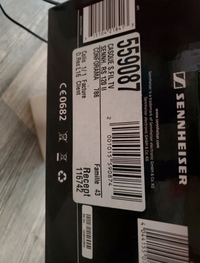 CASQUE AUDIO SANS FIL - photo numéro 3