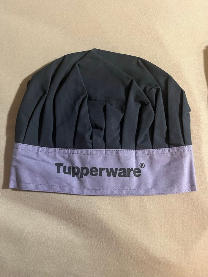 Tablier et charlotte Tupperware - photo numéro 8
