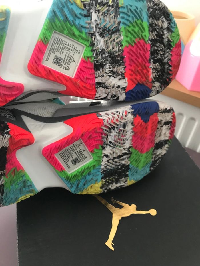 Baskets Nike Jordan Why Not Zéro.3 37.5 - photo numéro 6