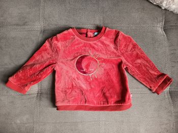 Pull chaud tout doux