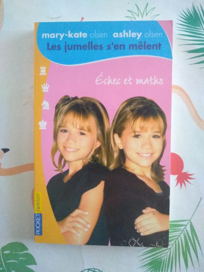 Lot livres jumelles Mary-Kate et Ashley Olsen - photo numéro 18