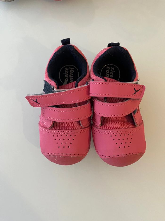 Baskets bébé fille