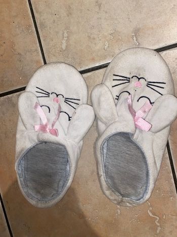 chausson femme