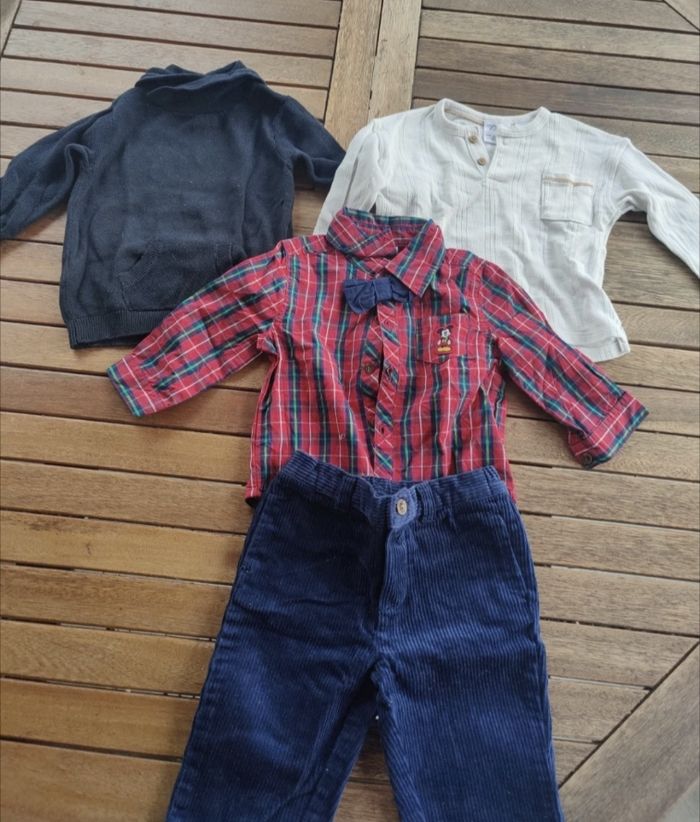 Lot 9 mois excellent état