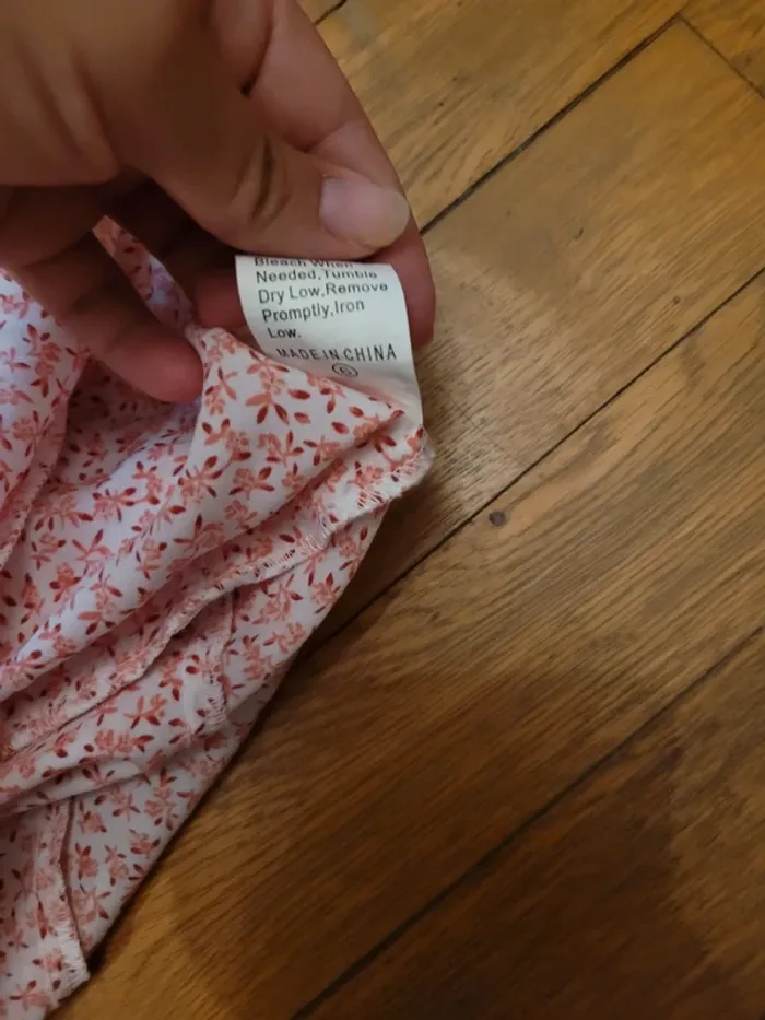 Robe courte fluide légère shein taille 38 - photo numéro 8
