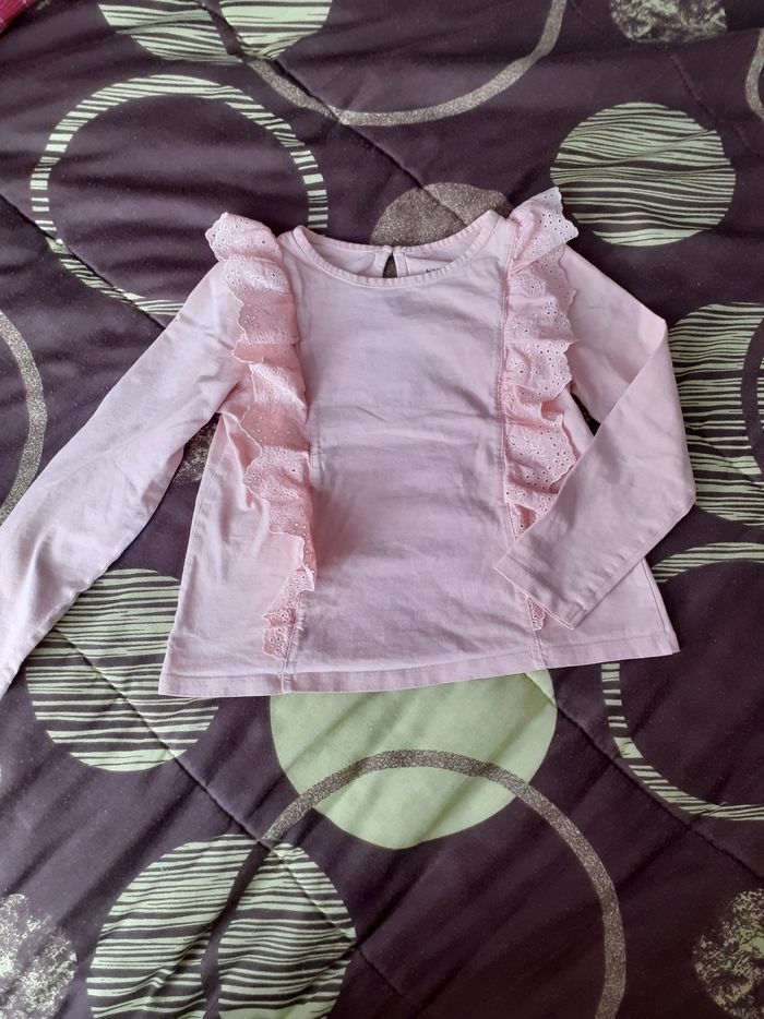 Tee shirt manches longues