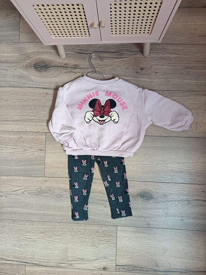 Ensemble côtelé Disney 2 ans - photo numéro 6