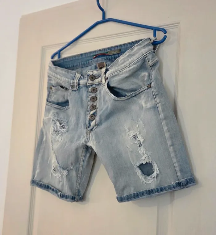 Short en jean Please – Vintage Chic - photo numéro 2