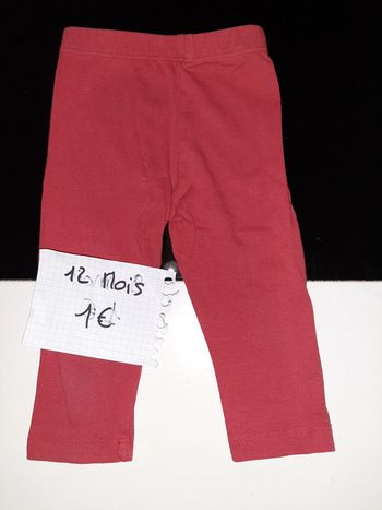 Legging 12mois