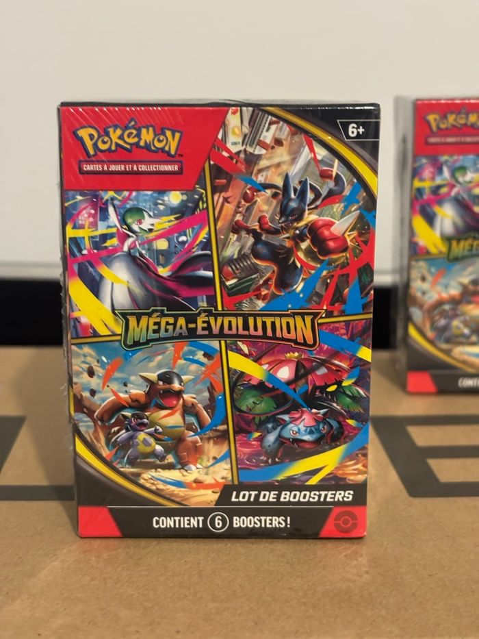 Lot 2 Bundle Pokémon ME01 Méga-Évolution - photo numéro 8