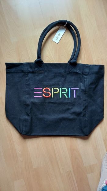 Sac en tissus Esprit noir