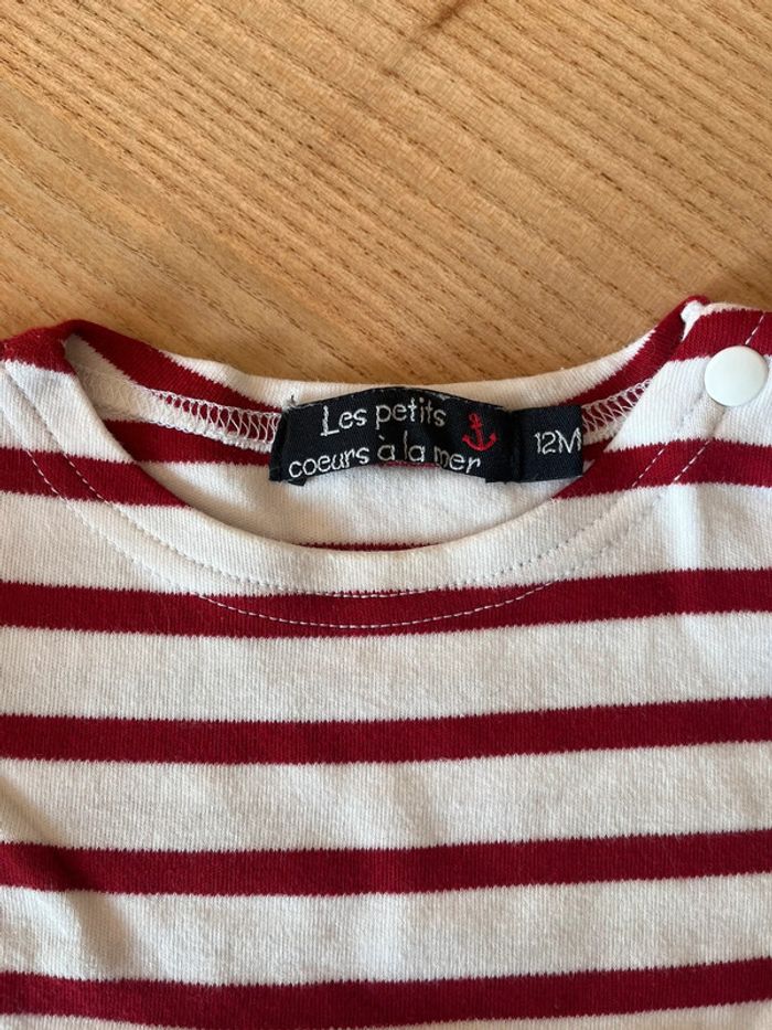 Marinière rouge - photo numéro 4