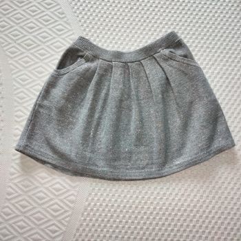 Jupe hiver argentée - Kiabi - 4 ans