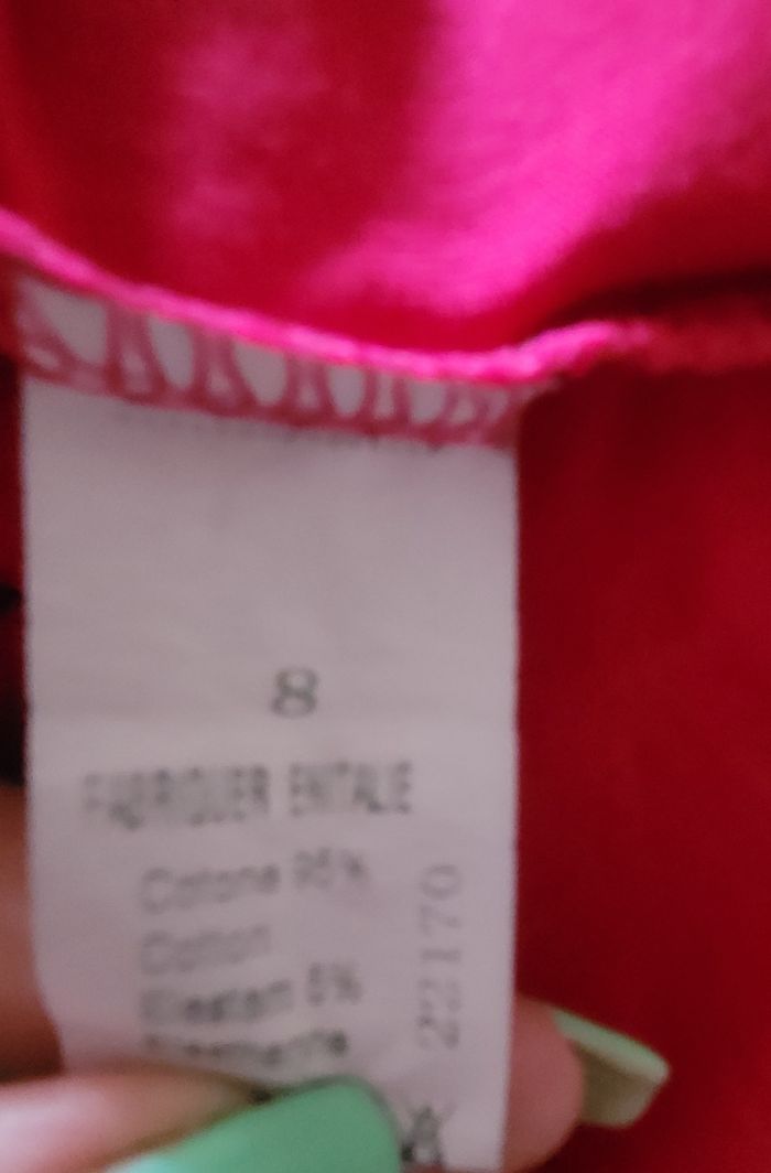 Tee-shirt strass - photo numéro 4