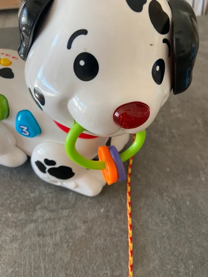 Petit Dalmatien en laisse Vtech - photo numéro 4