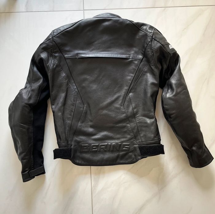 Ensemble de moto blouson et pantalon en cuir BERING - photo numéro 13