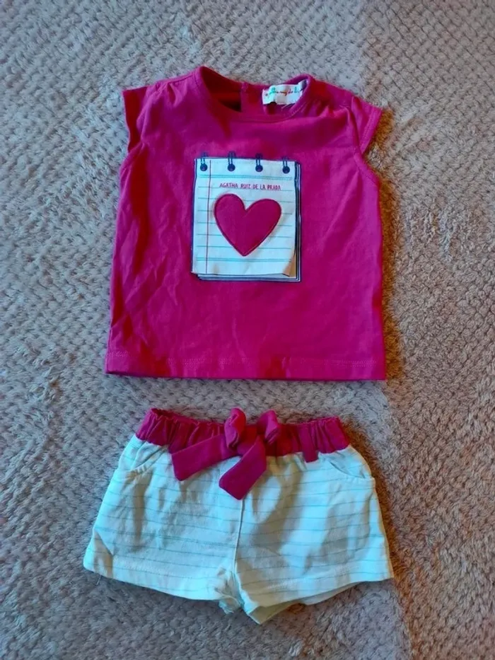 Ensemble Agatha Ruiz de la Prada