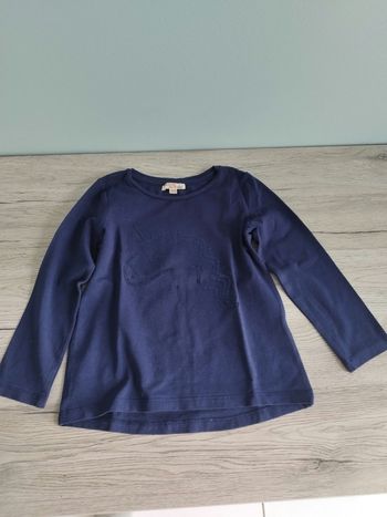 Tee-shirt manches longues fille 4 ans