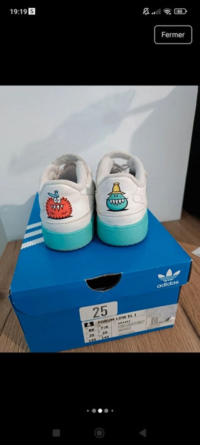 Adidas Forum Low El I - photo numéro 4