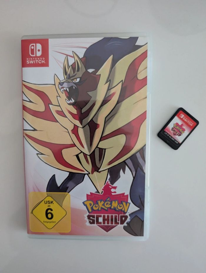 Pokémon Bouclier Switch