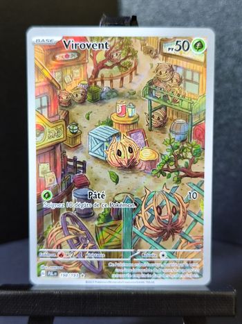 Carte pokémon neuve 🇨🇵 : Virovent 198/193 Ar Évolution à Paldéa