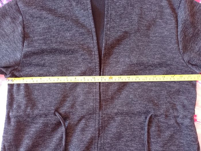 Veste à capuche gris chiné - photo numéro 13