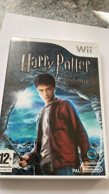 Harry Potter et le prince de sang mêlé wii