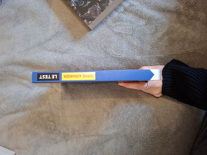 Livre Le test - photo numéro 2