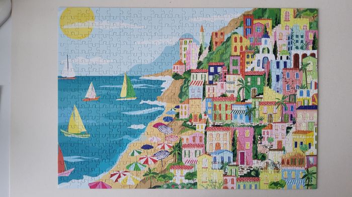 Puzzle 500 pièces Hobbry - photo numéro 2