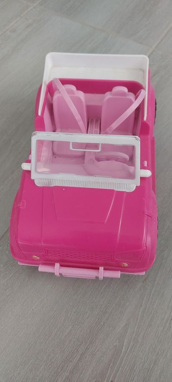 Voiture barbie