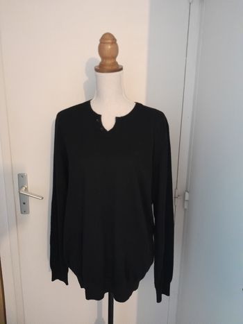 Pull Homme Noir Celio