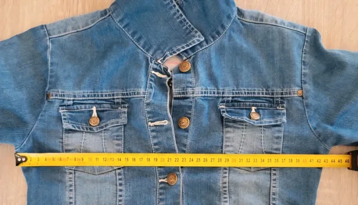 Veste en jean fille bleue claire Lisa Rose Z Génération Taille 12ans - photo numéro 12