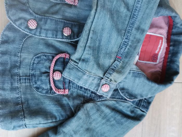 Veste en jean 18 mois - photo numéro 2