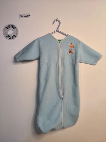 Gigoteuse avec manche 0-6 mois