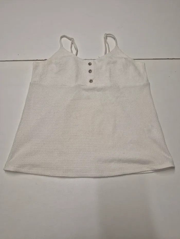 Débardeur blanc
